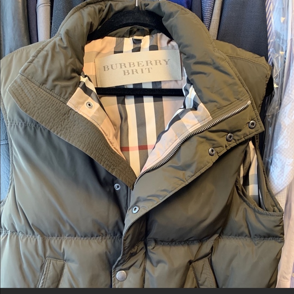 Burberry Down Vest